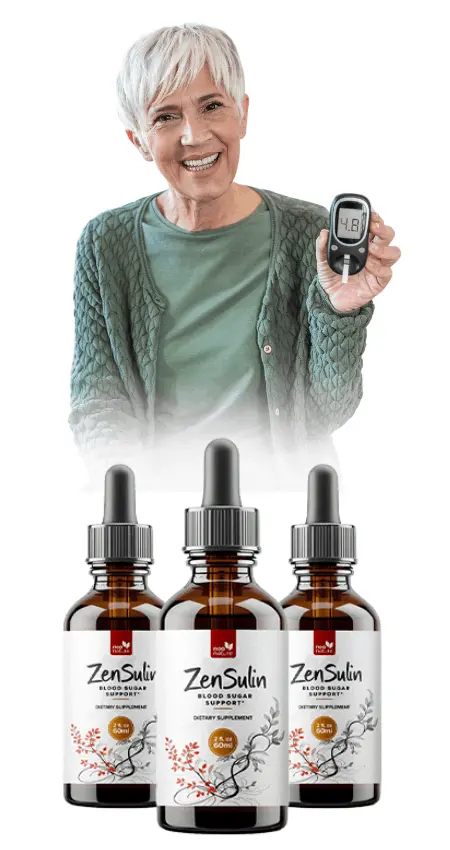 ZenSulin Natural Blood Sugar Support Supplement
